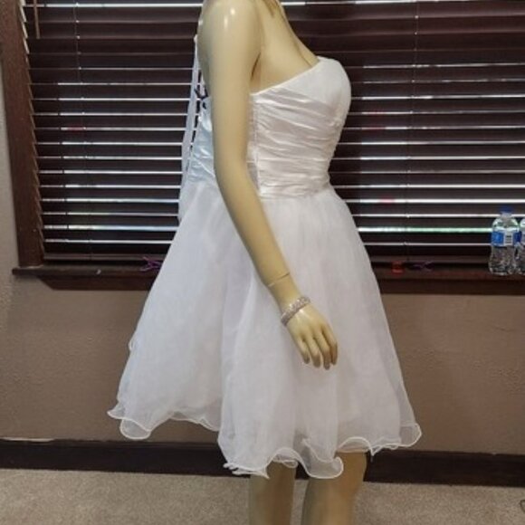 Nwot Womens Dress Special Occasion Wedding Corset Style Large -xl - Picture 5 of 6